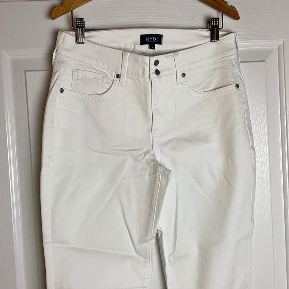 NYDJ Cool Embrace Slim Capri Jeans - Picture 2 of 10